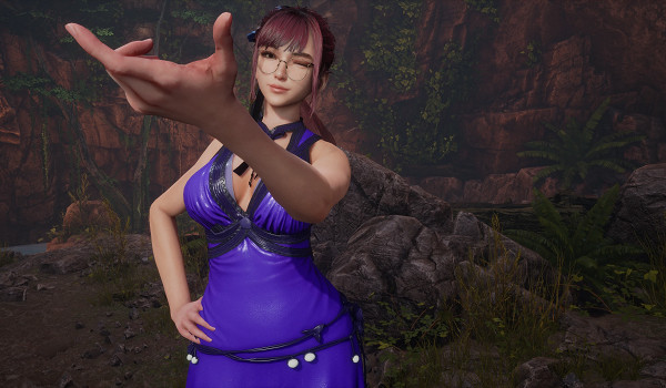 從米德加到未來都市！《劍星》蒂法MOD神還原標誌性深V禮服