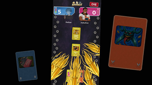 Steam喜加一：肉鴿卡牌遊戲《Hardest》限時免費領取！