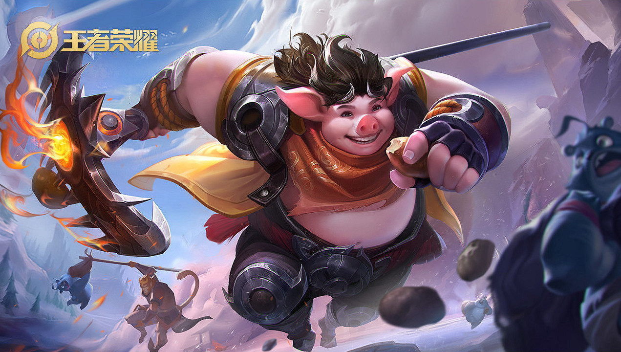 《黑神話悟空》豬八戒角色形象圖片一覽