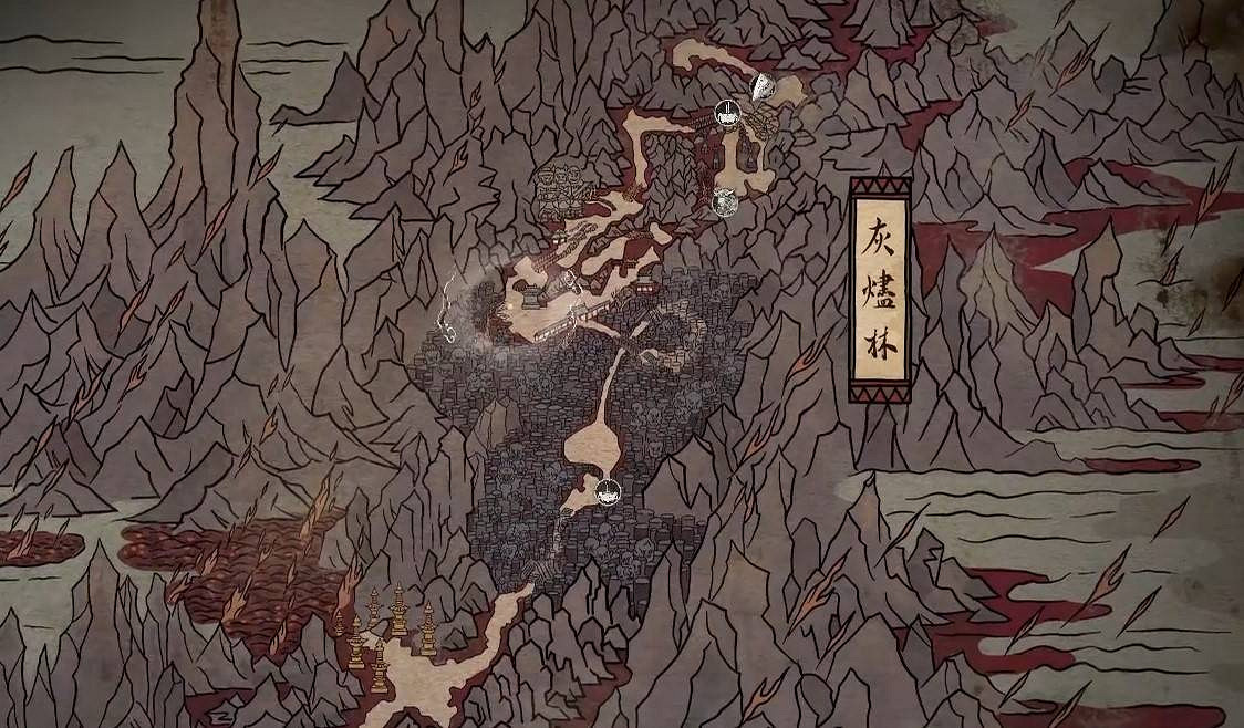 《黑神話悟空》官方高清地圖一覽