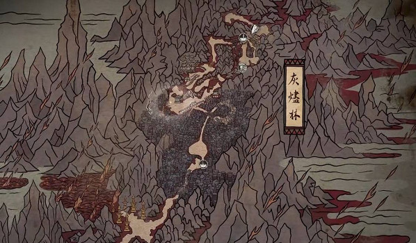 《黑神話悟空》官方高清地圖一覽 (第5頁：火焰山)