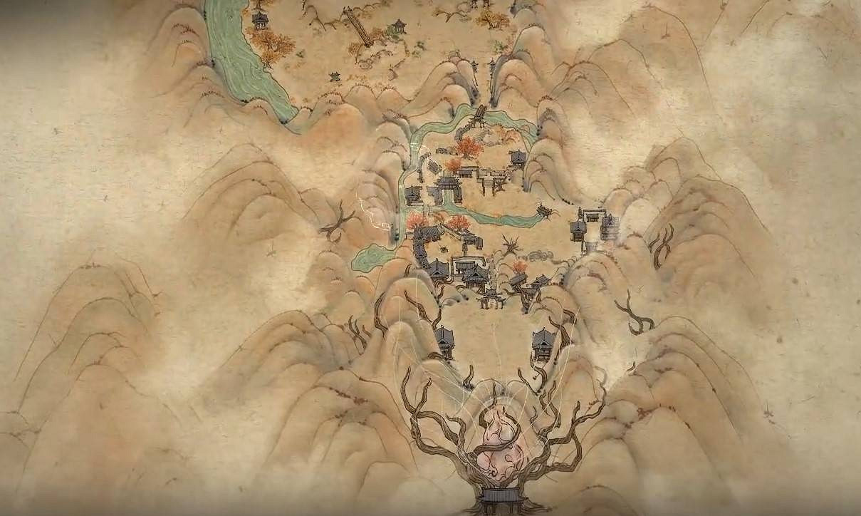 《黑神話悟空》官方高清地圖一覽