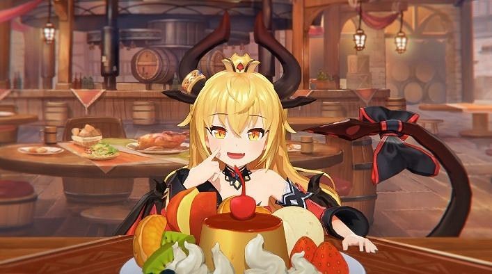 美少女系《Abyssdia》故事、視覺、音樂與動作元素 美少女系《Abyssdia》故事、視覺、音樂與動作元素