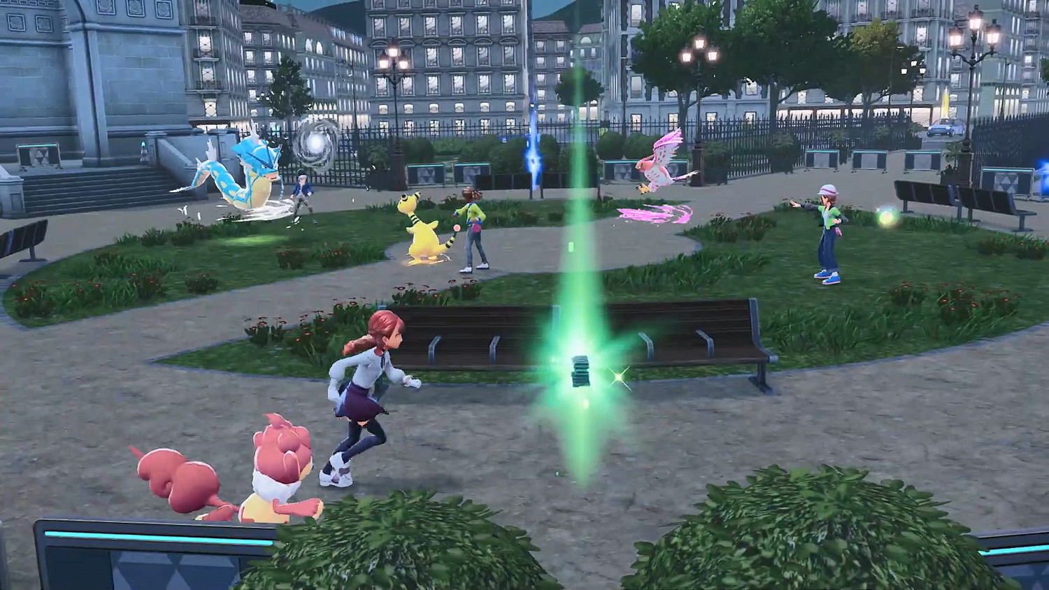 《寶可夢Z-A》新玩法介紹影片發布!4人對戰規則揭曉