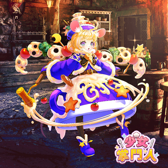 放置型少女培育RPG遊戲《少女掌門人》開啟搶先預約