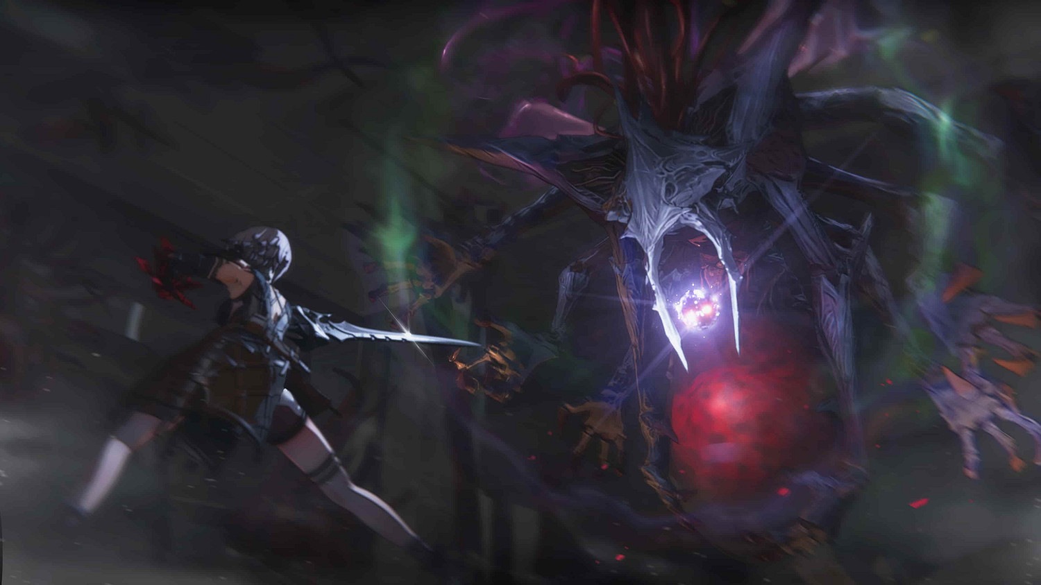 《無限機兵》免費更新上線！【半虛化】模式