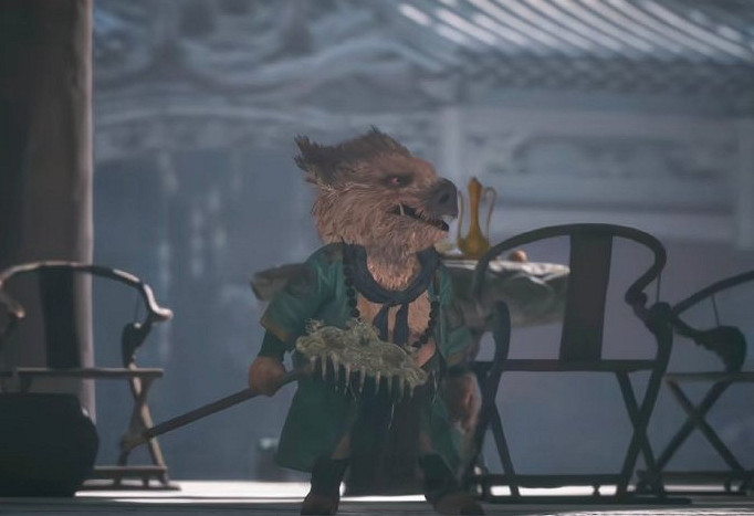 《黑神話悟空》豬八戒角色形象圖片一覽