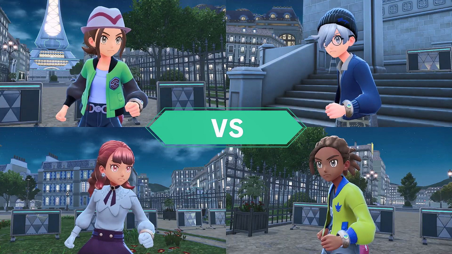 《寶可夢Z-A》新玩法介紹影片發布!4人對戰規則揭曉