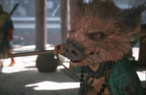 《黑神話悟空》豬八戒角色形象圖片一覽