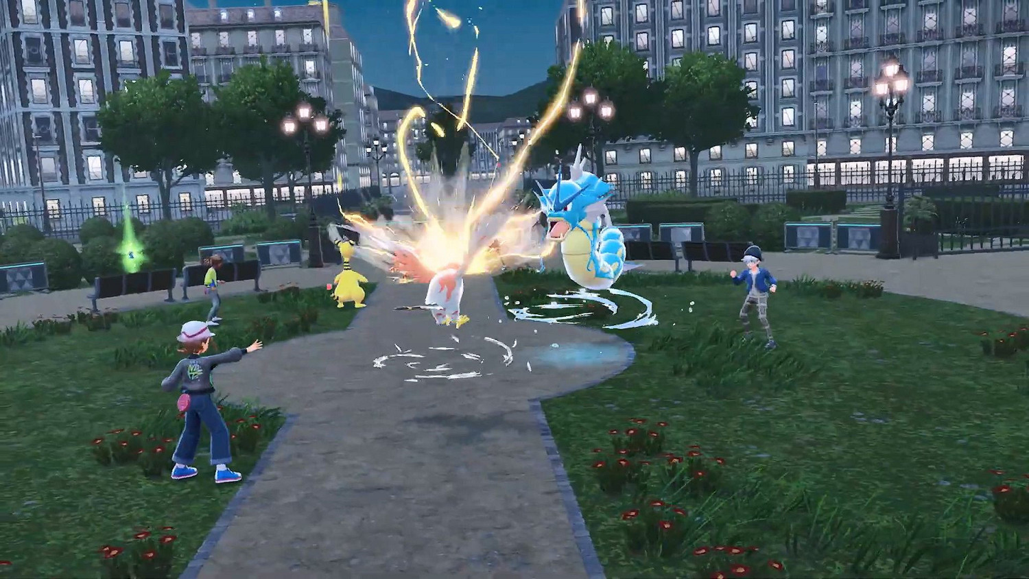 《寶可夢Z-A》新玩法介紹影片發布!4人對戰規則揭曉