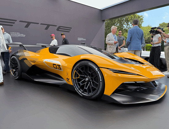 雪佛蘭概念超跑官宣加盟《GT7》！山內一典曬圖超帥