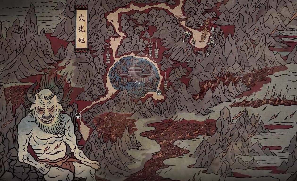 《黑神話悟空》官方高清地圖一覽