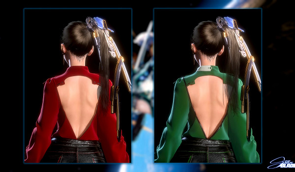 必看！《劍星》紅寶石 / 翡翠露背禮服 MOD 來襲，一秒變身宴會焦點