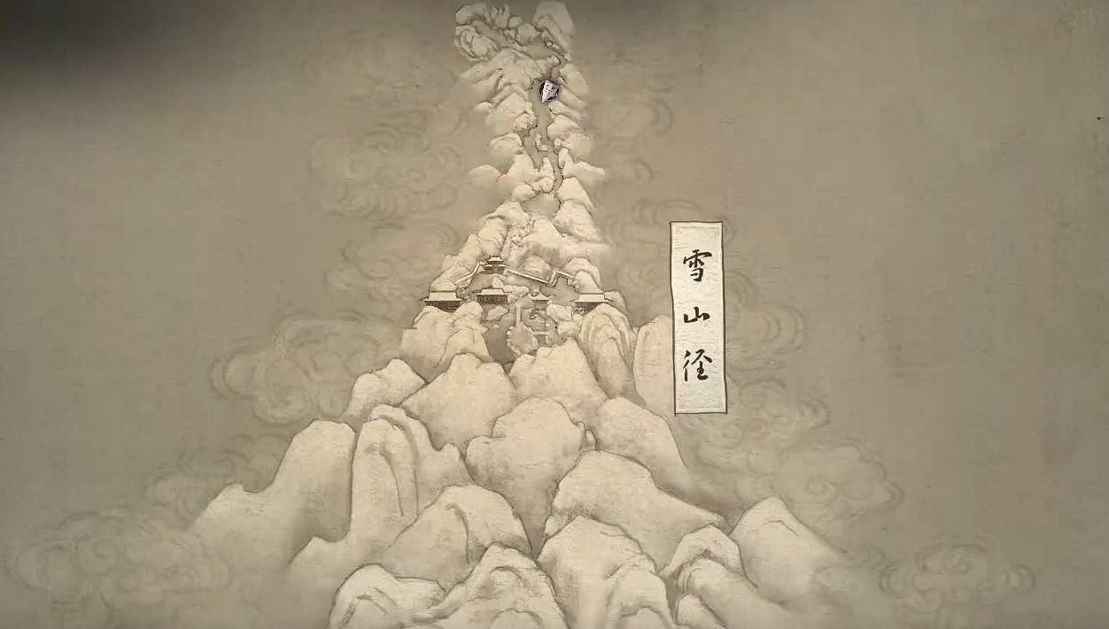 《黑神話悟空》官方高清地圖一覽