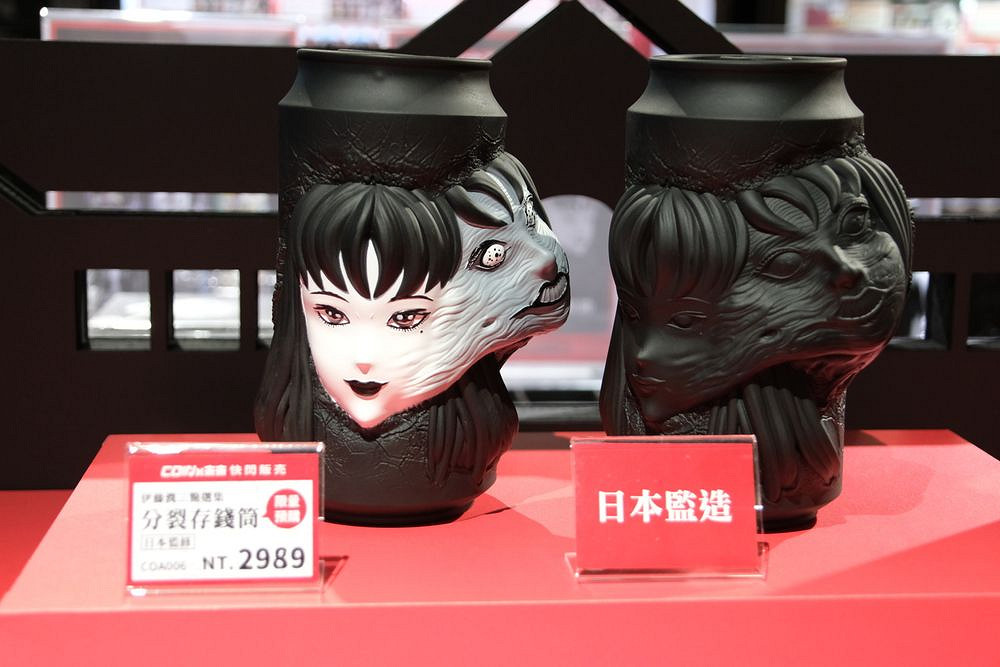 伊藤潤二恐怖合作社期間限定快閃店開幕 歡迎現場體驗