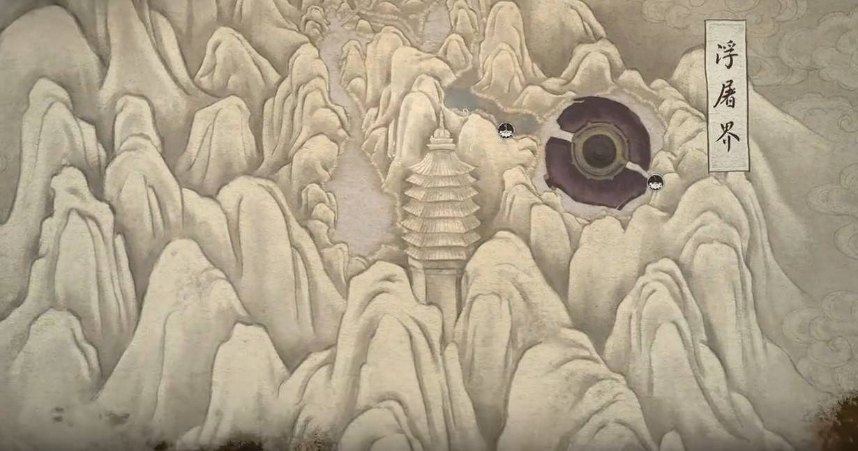 《黑神話悟空》官方高清地圖一覽