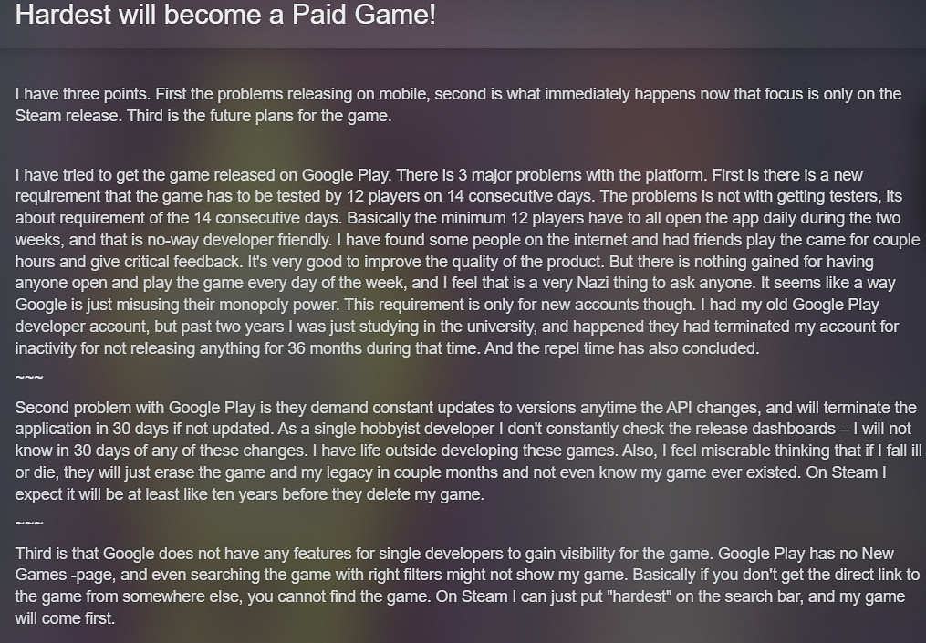 Steam喜加一：肉鴿卡牌遊戲《Hardest》限時免費領取！