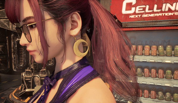 從米德加到未來都市！《劍星》蒂法MOD神還原標誌性深V禮服