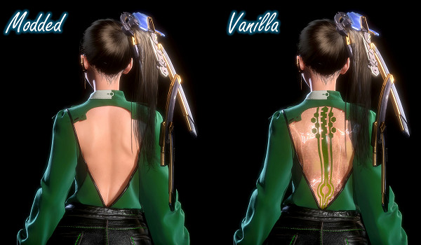 必看！《劍星》紅寶石 / 翡翠露背禮服 MOD 來襲，一秒變身宴會焦點