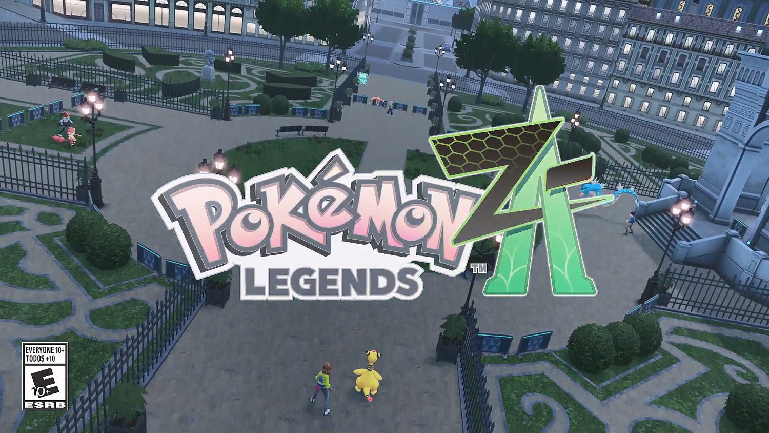 《寶可夢Z-A》新玩法介紹影片發布!4人對戰規則揭曉