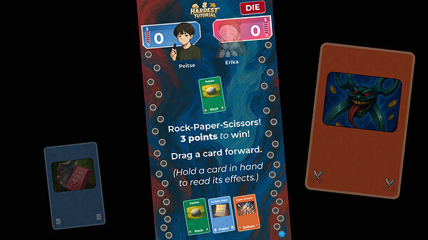 Steam喜加一：肉鴿卡牌遊戲《Hardest》限時免費領取！