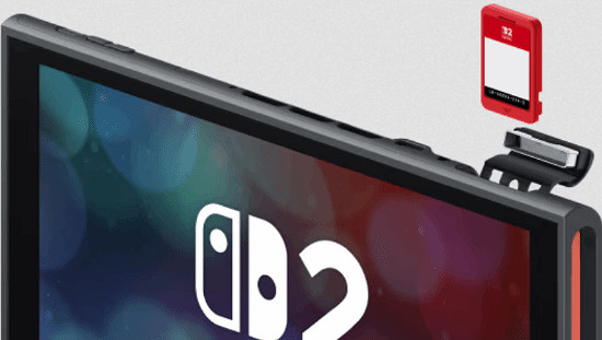 曝Switch2卡帶性能不如內建儲存和microSD Express卡