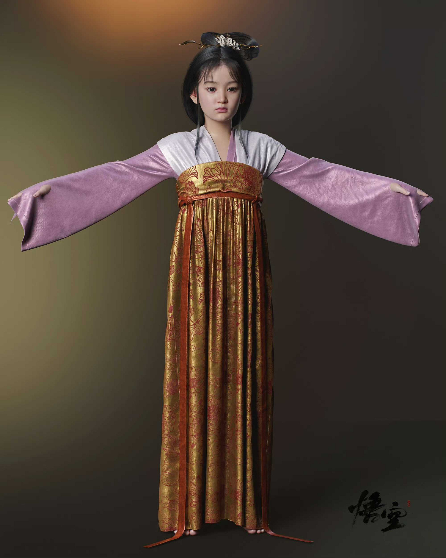 《黑神話悟空》六妹建模曝光 《黑神話悟空》六妹建模曝光