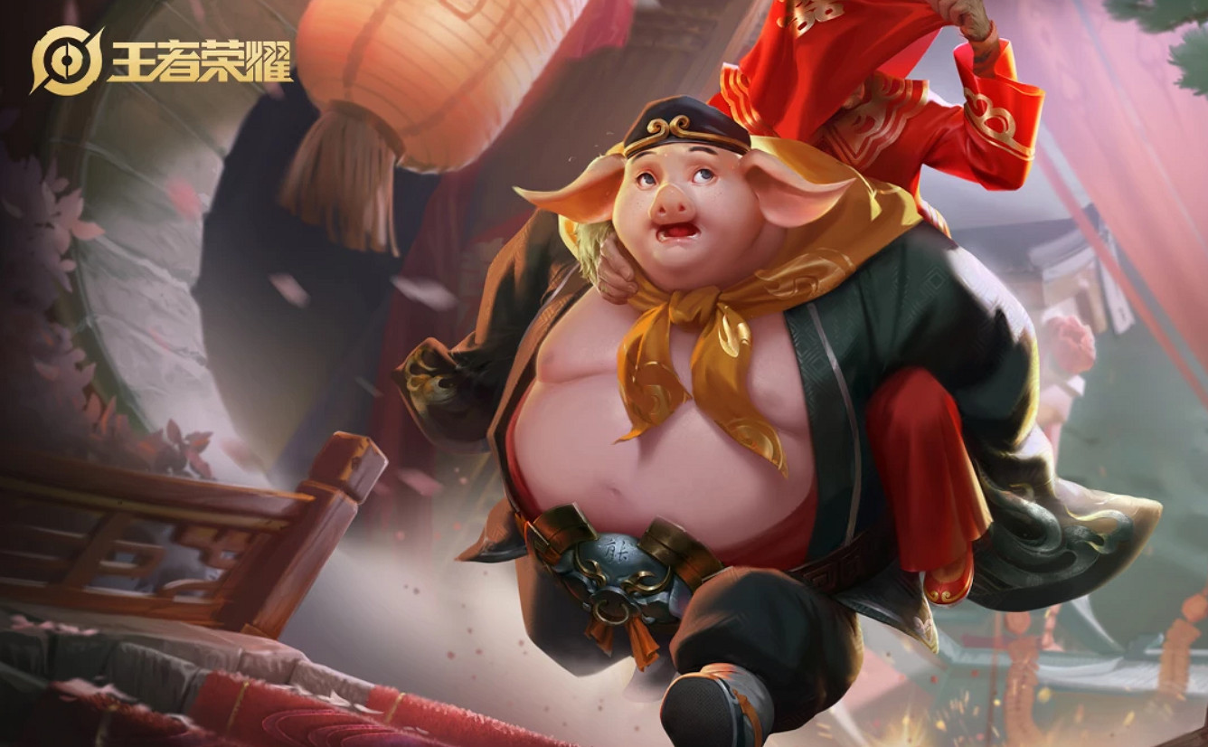 《黑神話悟空》豬八戒角色形象圖片一覽