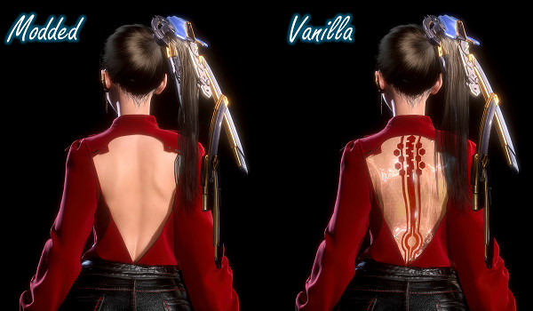 必看！《劍星》紅寶石 / 翡翠露背禮服 MOD 來襲，一秒變身宴會焦點