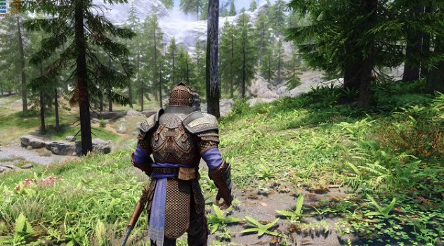 《上古卷軸V：無界天際》新MOD：支援DLSS4多幀生成功能