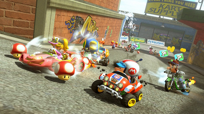 《瑪利歐賽車:世界》1.2.1更新上線:計時賽bug修復 《瑪利歐賽車:世界》1.2.1更新上線:計時賽bug修復