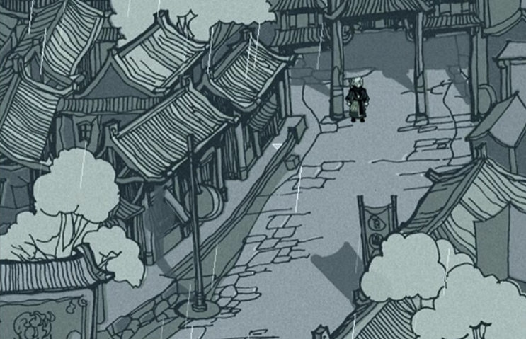 《影之刃零》RTX光追展示，重塑經典龐鎮場景