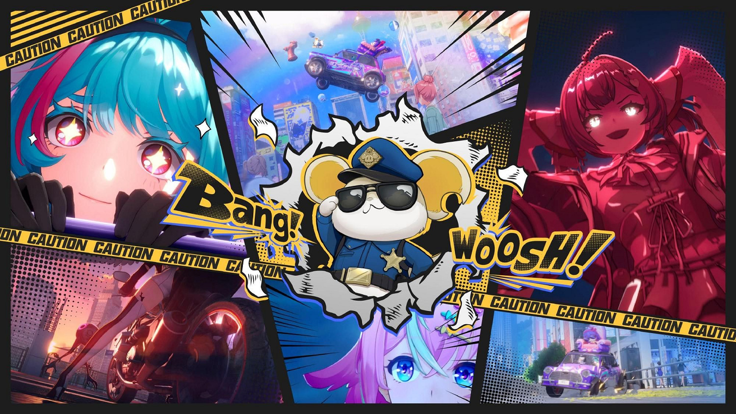 別錯過!中國大陸研發開放世界《異環》空降PS商店 異能冒險開啟