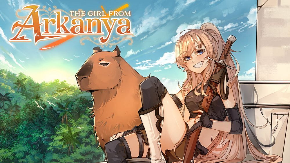 《來自安卡尼亞的少女》:少女寶藏獵人與神秘水豚冒險 《來自安卡尼亞的少女》:少女寶藏獵人與神秘水豚冒險