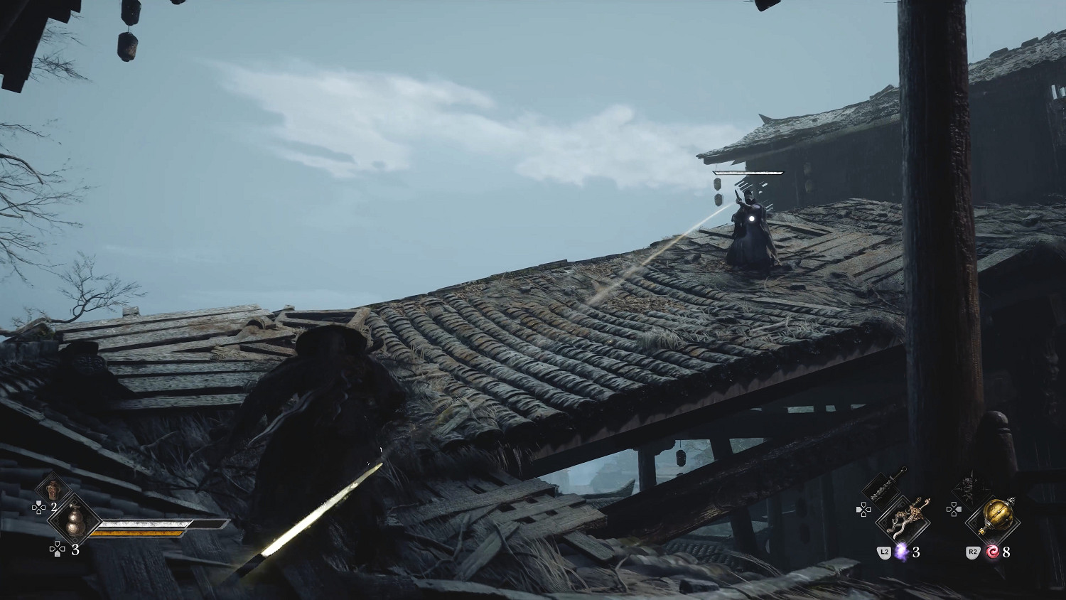 《影之刃零》RTX光追展示，重塑經典龐鎮場景