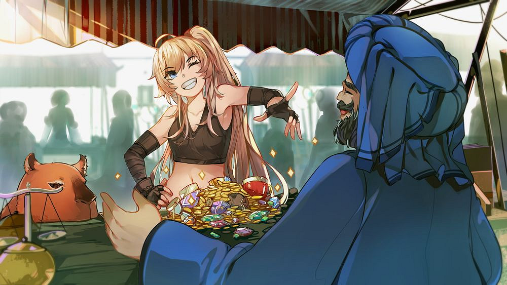 《來自安卡尼亞的少女》:少女寶藏獵人與神秘水豚冒險 《來自安卡尼亞的少女》:少女寶藏獵人與神秘水豚冒險