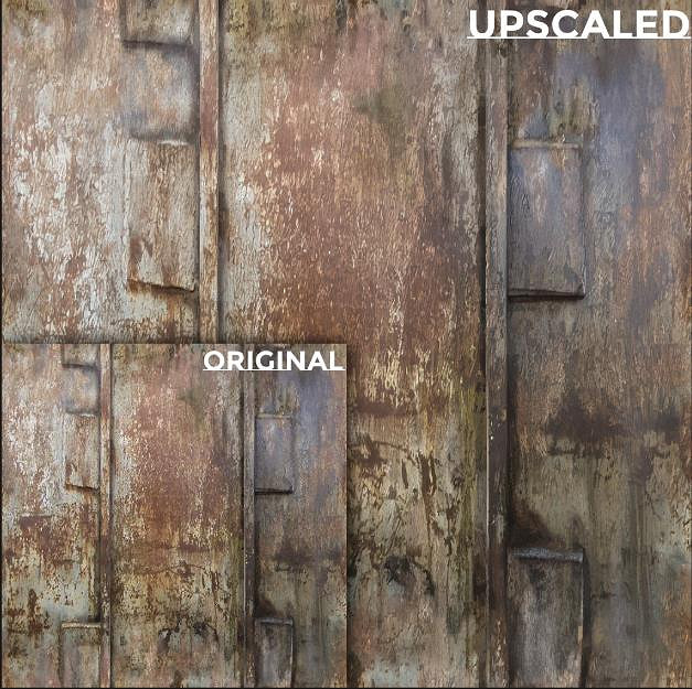 《地鐵2033:Redux》4K超清材質包:使用AI工具升級 《地鐵2033:Redux》4K超清材質包:使用AI工具升級