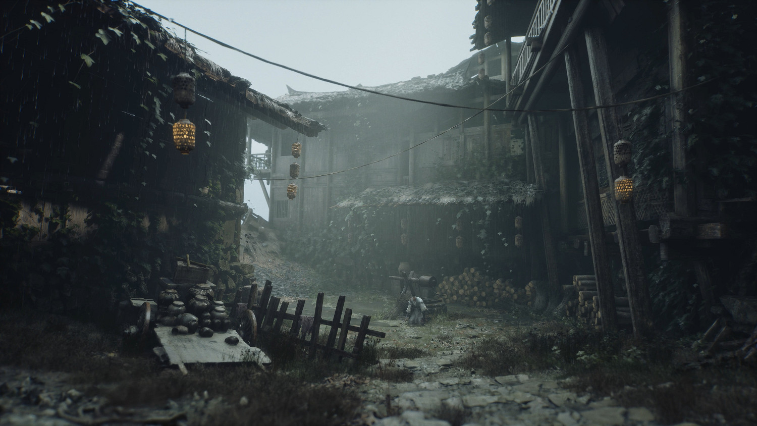 《影之刃零》RTX光追展示，重塑經典龐鎮場景