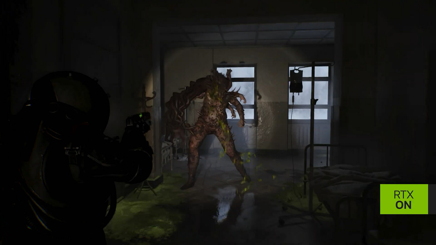 《時間旅者：重生曙光》輝達光追/DLSS4 試玩展示