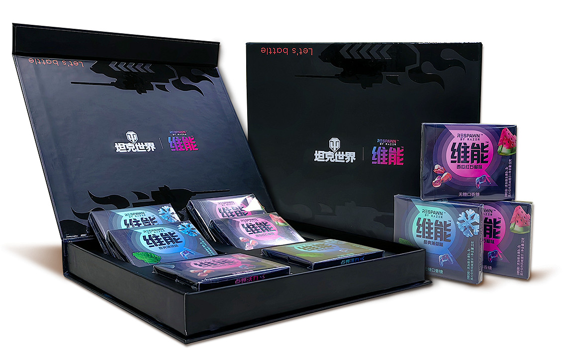 維能口香糖化身“戰場補給”！《坦克世界》助農活動送硬核聯名禮盒