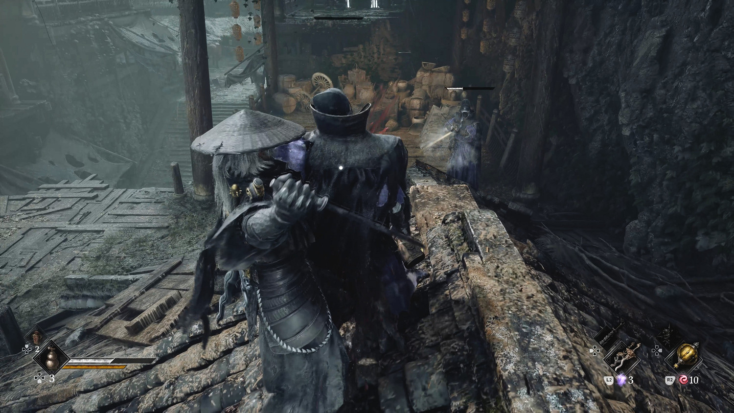 《影之刃零》RTX光追展示，重塑經典龐鎮場景