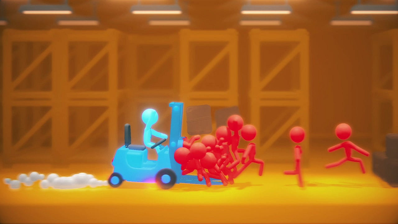 輕度肉鴿動作遊戲《Stick it to the Stickman》現已發售