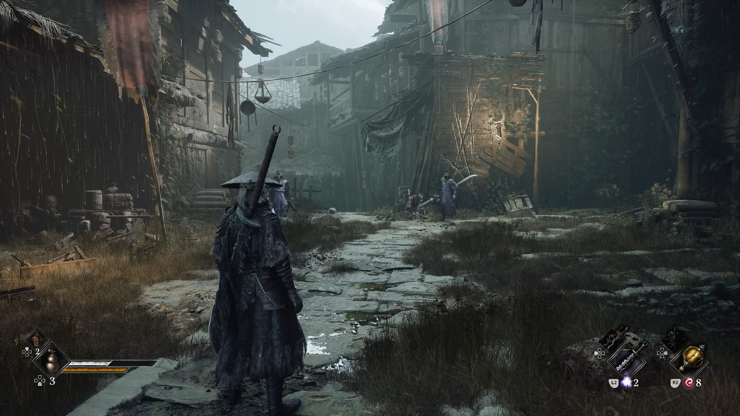 《影之刃零》RTX光追展示，重塑經典龐鎮場景