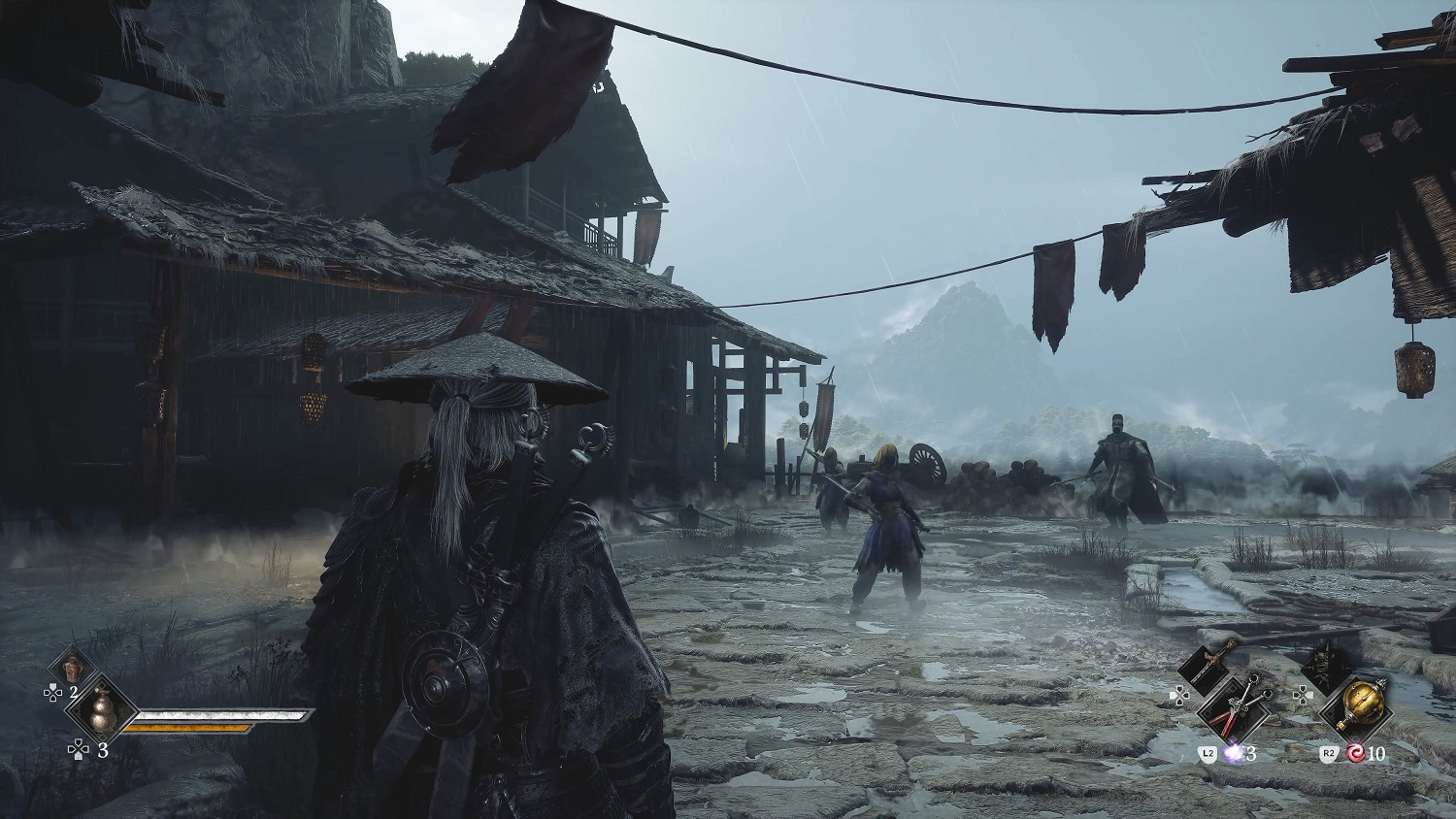 《影之刃零》RTX光追展示，重塑經典龐鎮場景