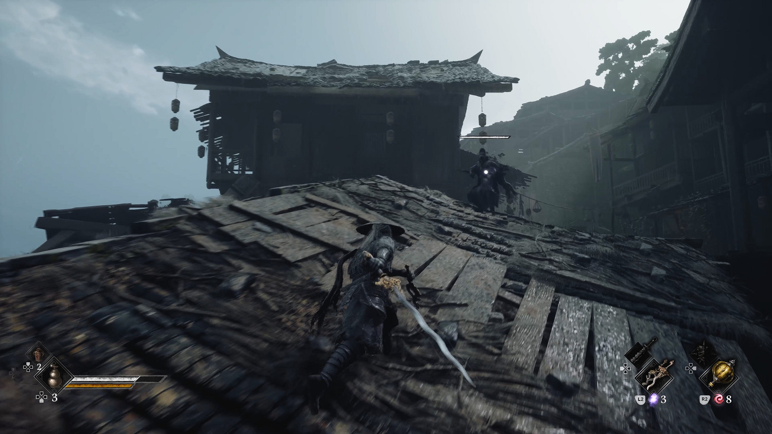 《影之刃零》RTX光追展示，重塑經典龐鎮場景