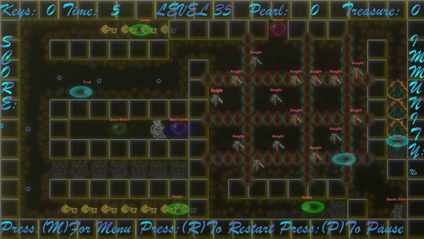 2D迷宮冒險《Shade Silver》Steam 限時免費入庫開始