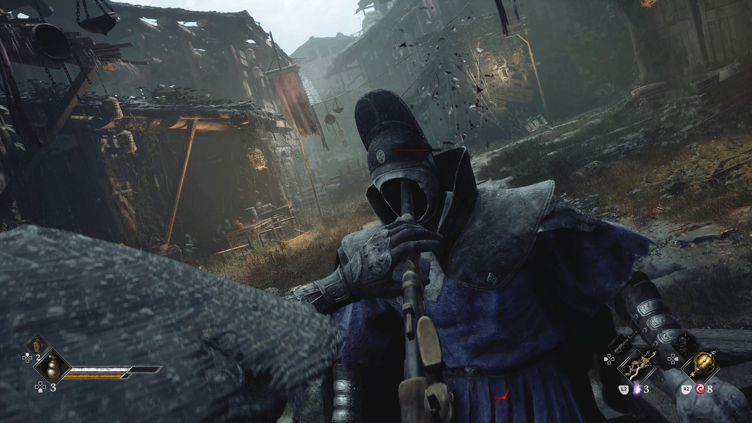 《影之刃零》RTX光追展示，重塑經典龐鎮場景