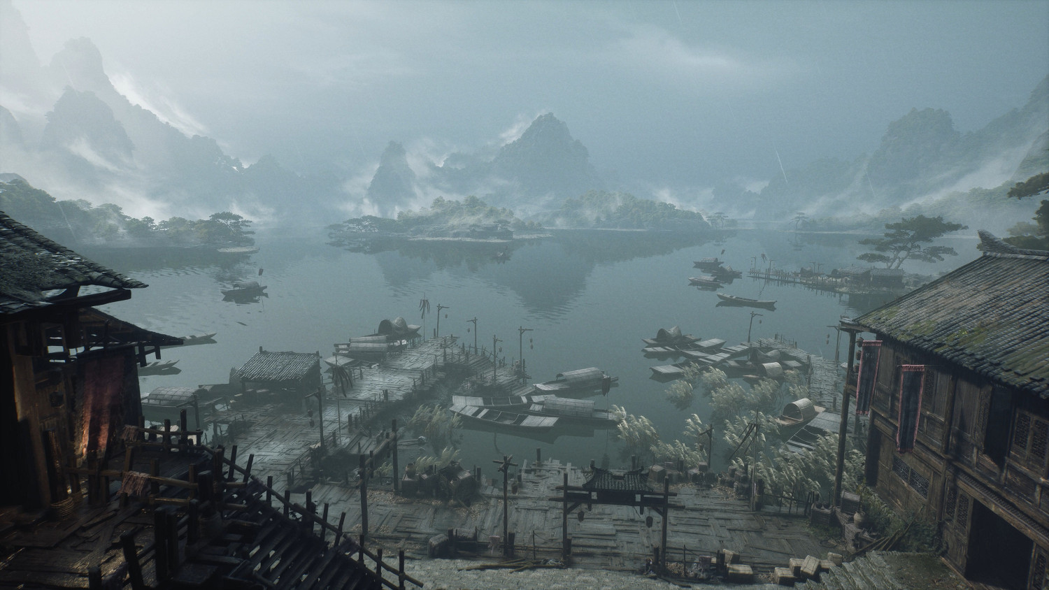 《影之刃零》RTX光追展示，重塑經典龐鎮場景