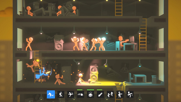 輕度肉鴿動作遊戲《Stick it to the Stickman》現已發售