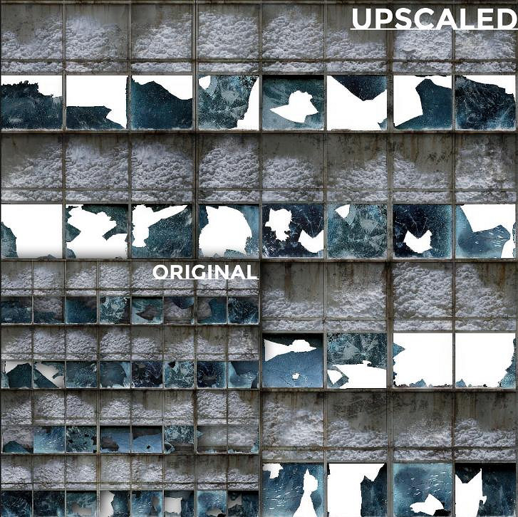 《地鐵2033:Redux》4K超清材質包:使用AI工具升級 《地鐵2033:Redux》4K超清材質包:使用AI工具升級